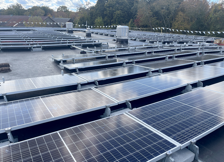 Hingham Municipal Light Plant Solar Array