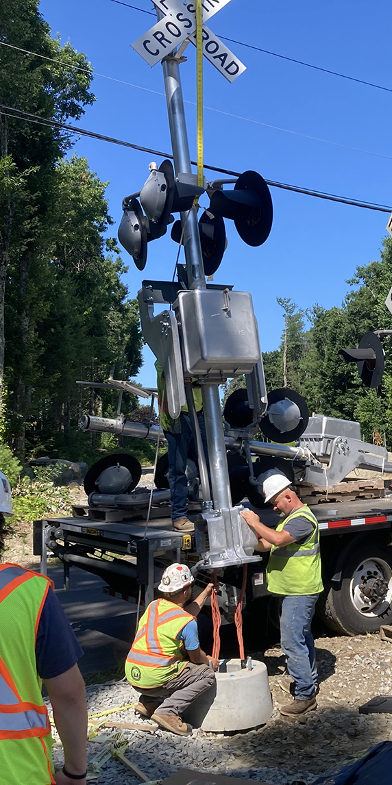 Middleborough Secondary & New Bedford Main Line Commuter Rail Expansion