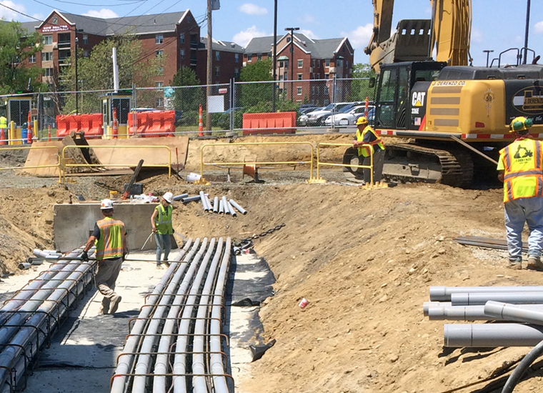 UMass Boston Utility Corridor & Roadway Relocation