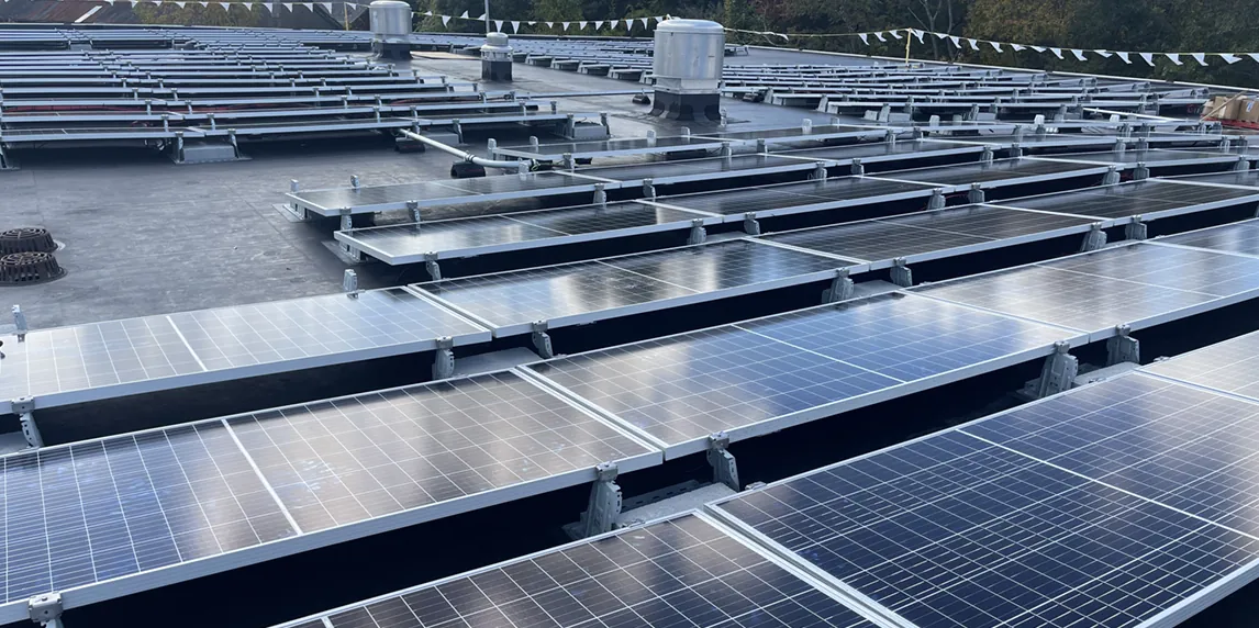 solar panels in Hingham