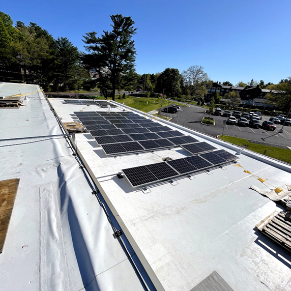 Town of Lexington Schools Solar Array