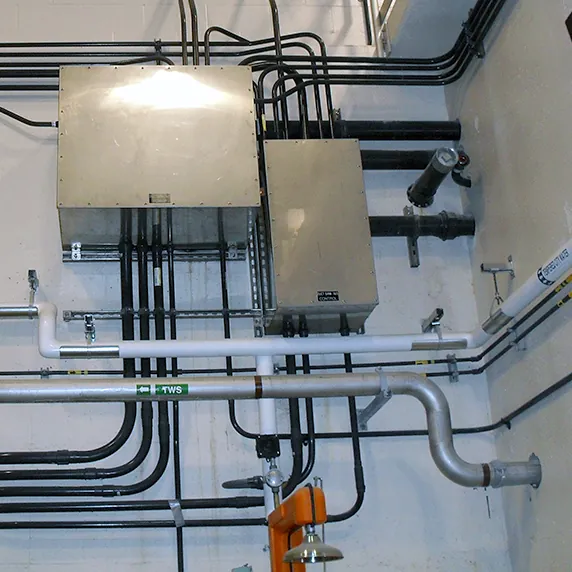 Maynard Wastewater Treatment Plant Rehabilitation