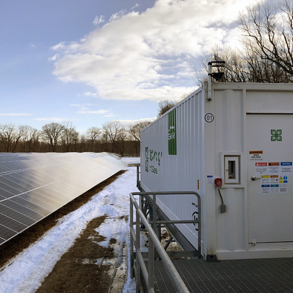 Mount Tom Battery Storage System