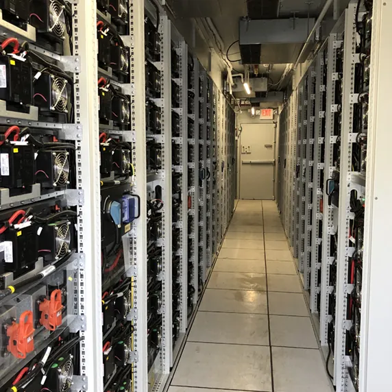 Mount Tom Battery Storage System