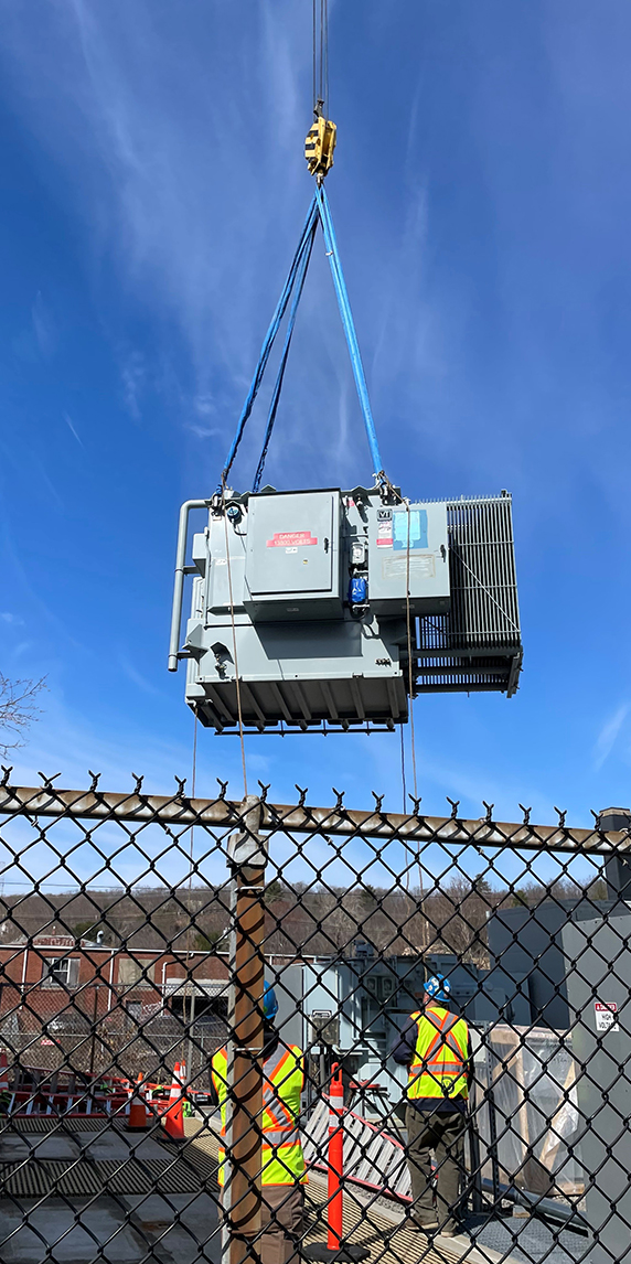 Orange Line Traction Power Upgrade