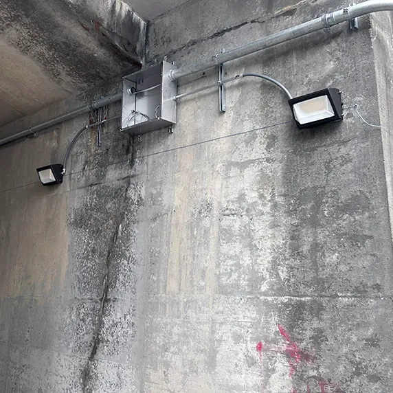 Sullivan Square Roadway Underpass Lighting | Fischbach & Moore