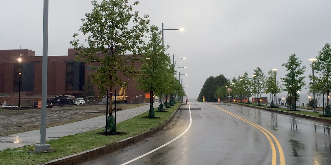 UMass Boston Utility Corridor & Roadway Relocation