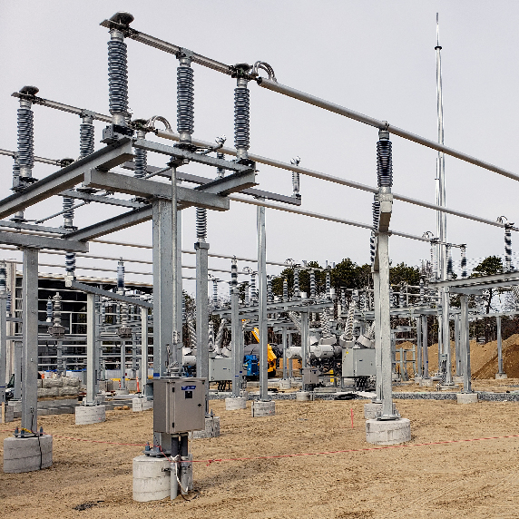 Vineyard Wind On-Shore Substation and Duct Bank