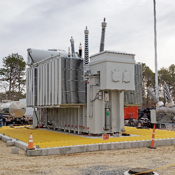 Vineyard Wind On-Shore Substation and Duct Bank