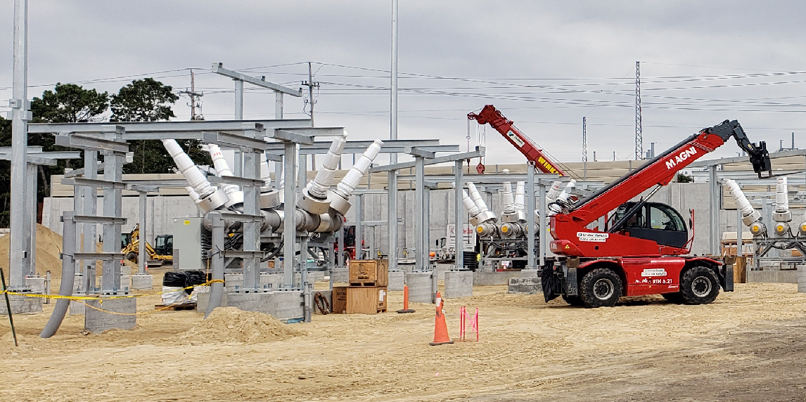 Vineyard Wind On-Shore Substation and Duct Bank