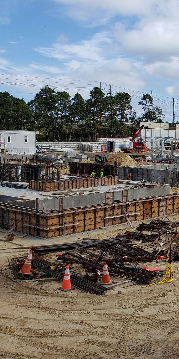 Vineyard Wind On-Shore Substation and Duct Bank