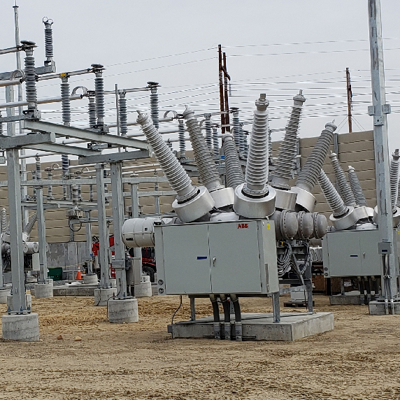 Vineyard Wind On-Shore Substation and Duct Bank