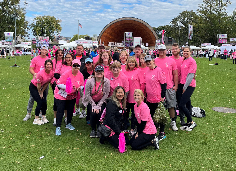 Making Strides Breast Cancer Walk